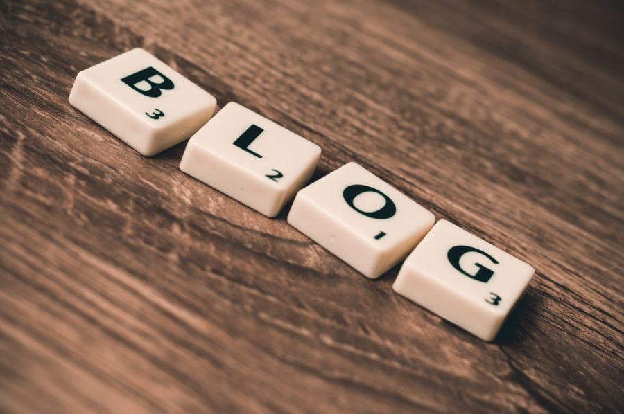 creating new Blogging topics