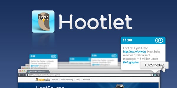 hootsuite hootlet browser extension