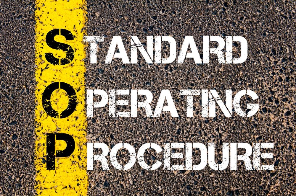 what are standard operating procedures