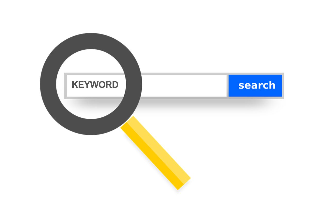 optimizing blog posts for seo - keywords