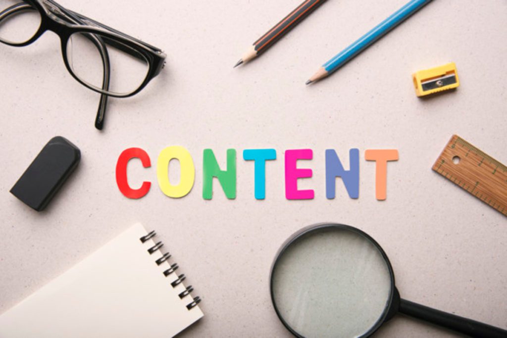 Optimize Content for SEO - blogging content calendar