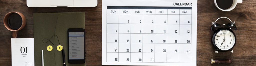 how to create your Blogging content calendar