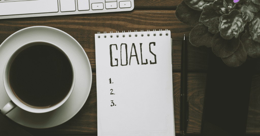how to start a podcast - set goals