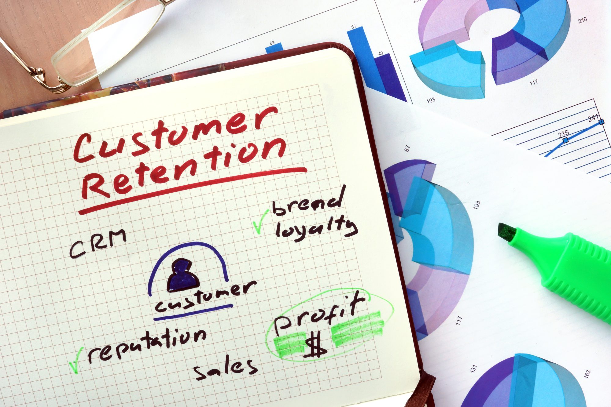 2022 content marketing strategy - customer retention