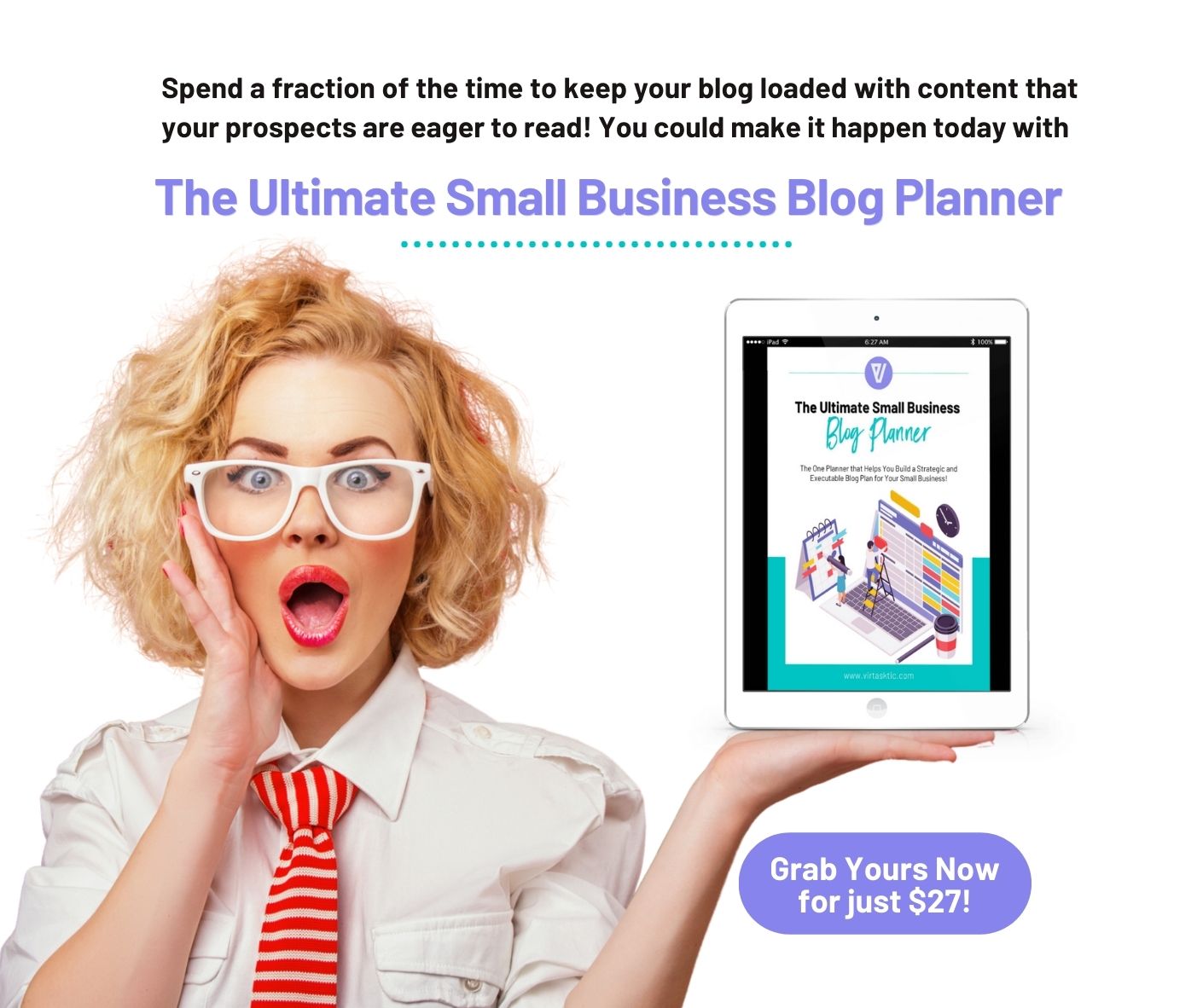 Ultimate Blog Planner - Blog post topic planning