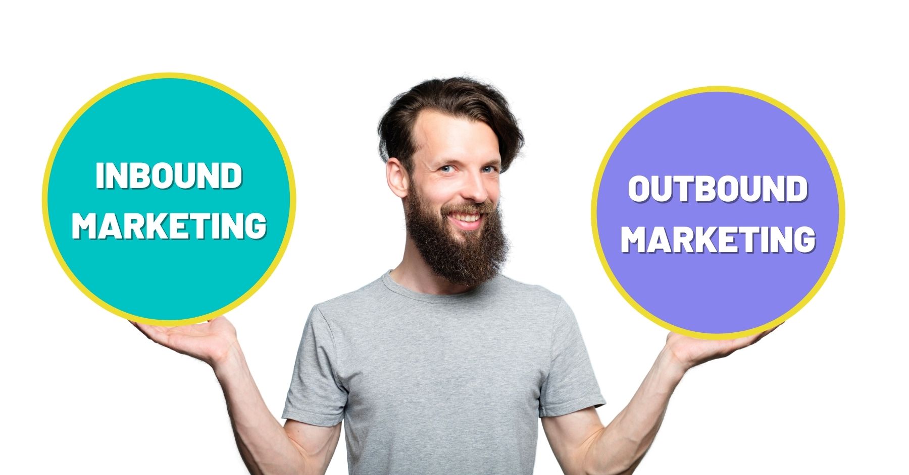 Fill Your Sales Funnel - inbound marketing vs outbound marketing